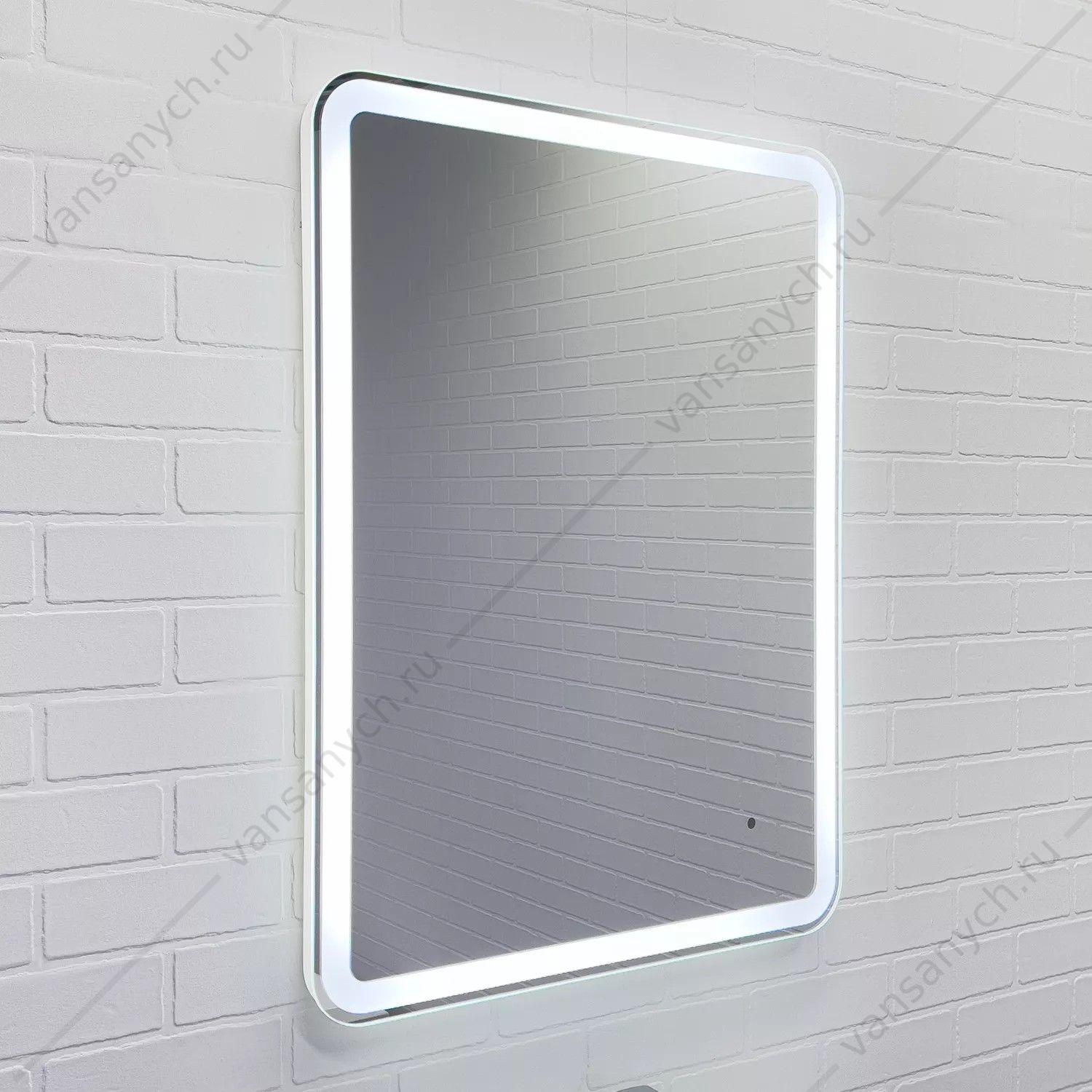 00-00014244 Зеркало 60х80 COMFORTY Лотос-60 LED-подсветка, бесконт. сенсор, 00-00014244CF Comforty (Россия) купить в Тюмени (Ван Саныч™)